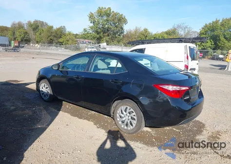 2018 Toyota Corolla Le from USA, damaged, VIN 2T1BURHE0JC115741